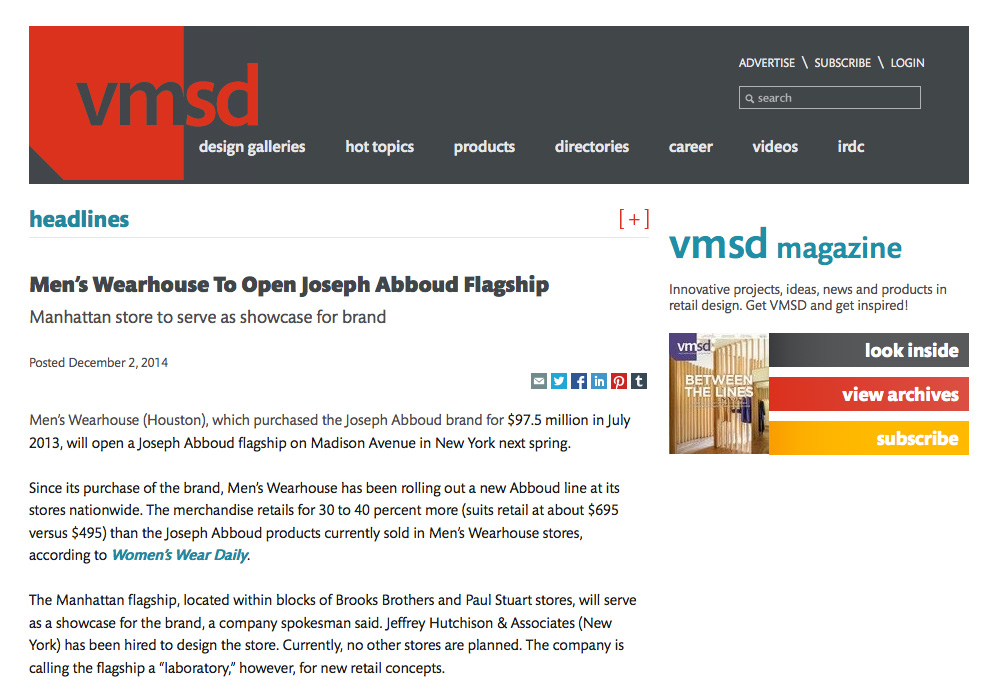 JHA Press: VMSD