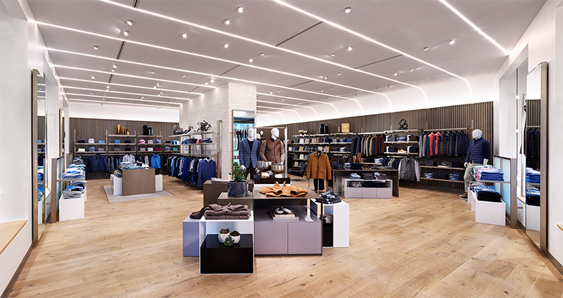JHA's Store Concept to Guide the Peter Millar Brand for the Next Decade