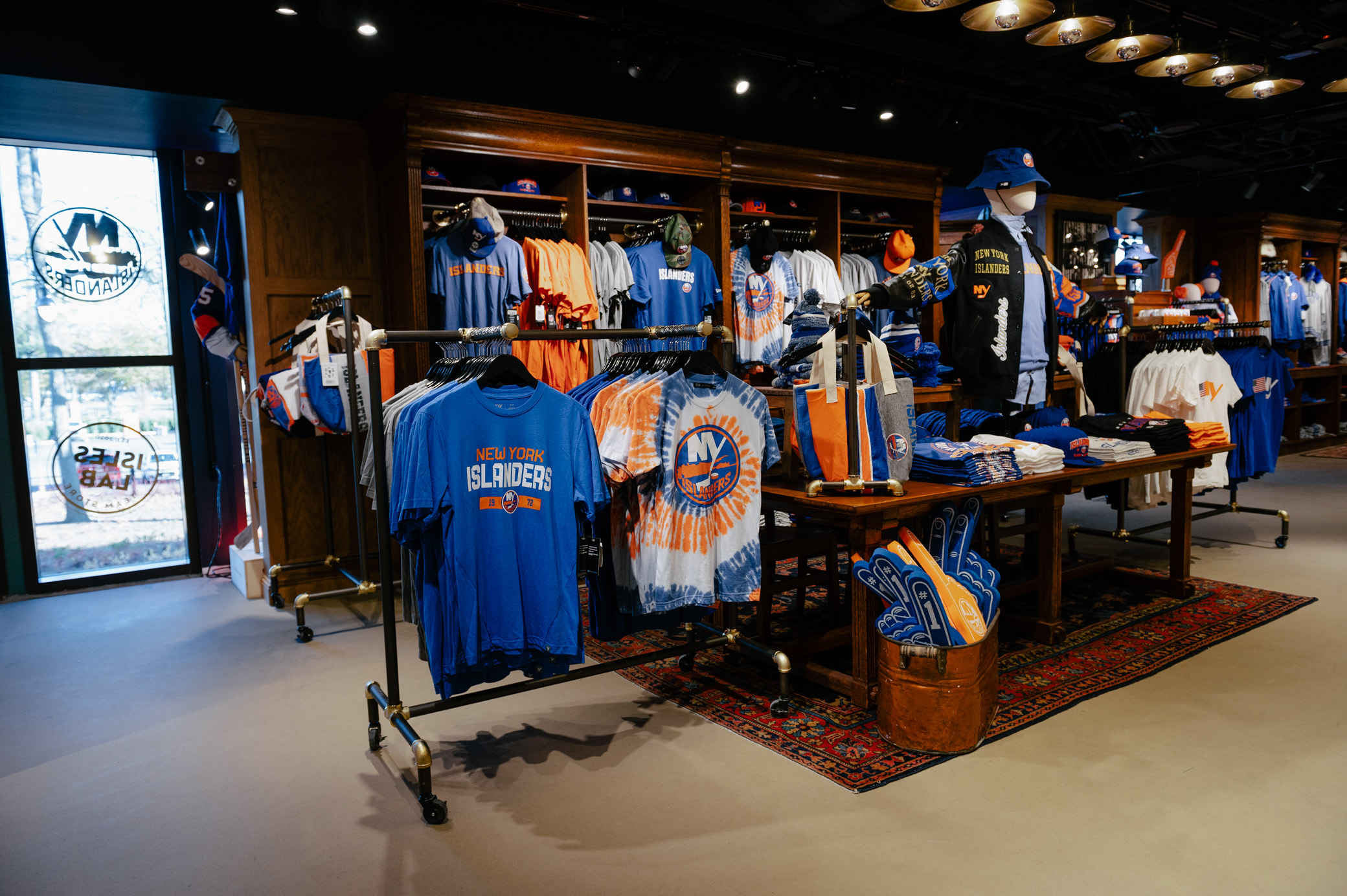 The New York Islanders Pro Shop has - New York Islanders